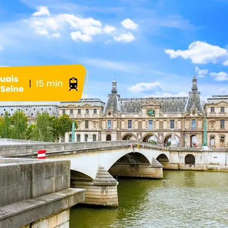 548 Dulac - Superbe à Apartamento Paris