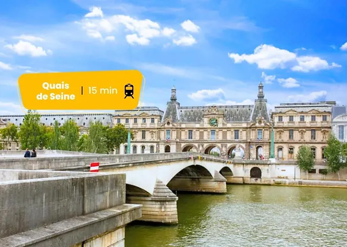 548 Dulac - Superbe A Lejlighed Paris